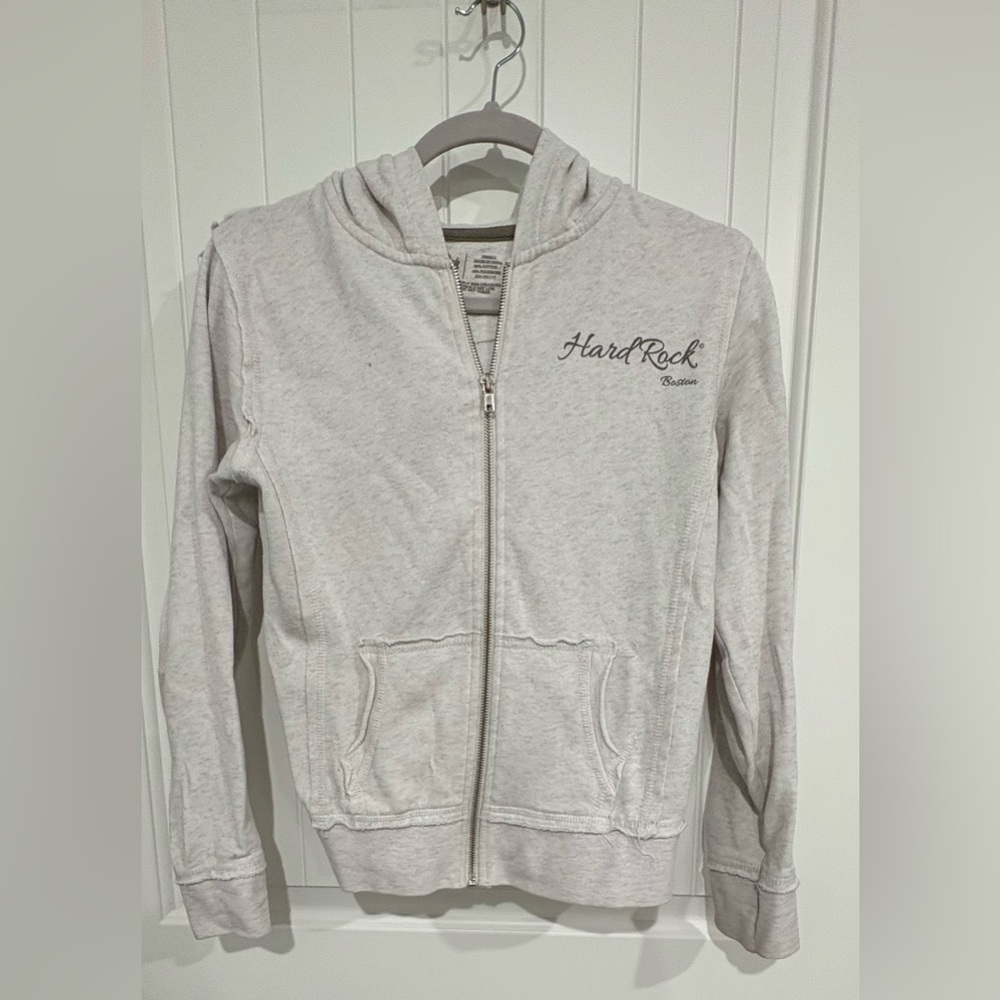 Hard Rock Cafe Light Gray Hoodie
